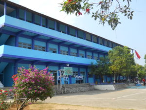 Gedung Utama SMK Muha Boja