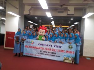 Kunjungan Industri di MNC Jakarta